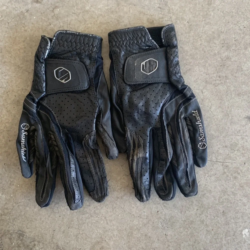 Samshield Leather Gloves - Picture 1 of 1